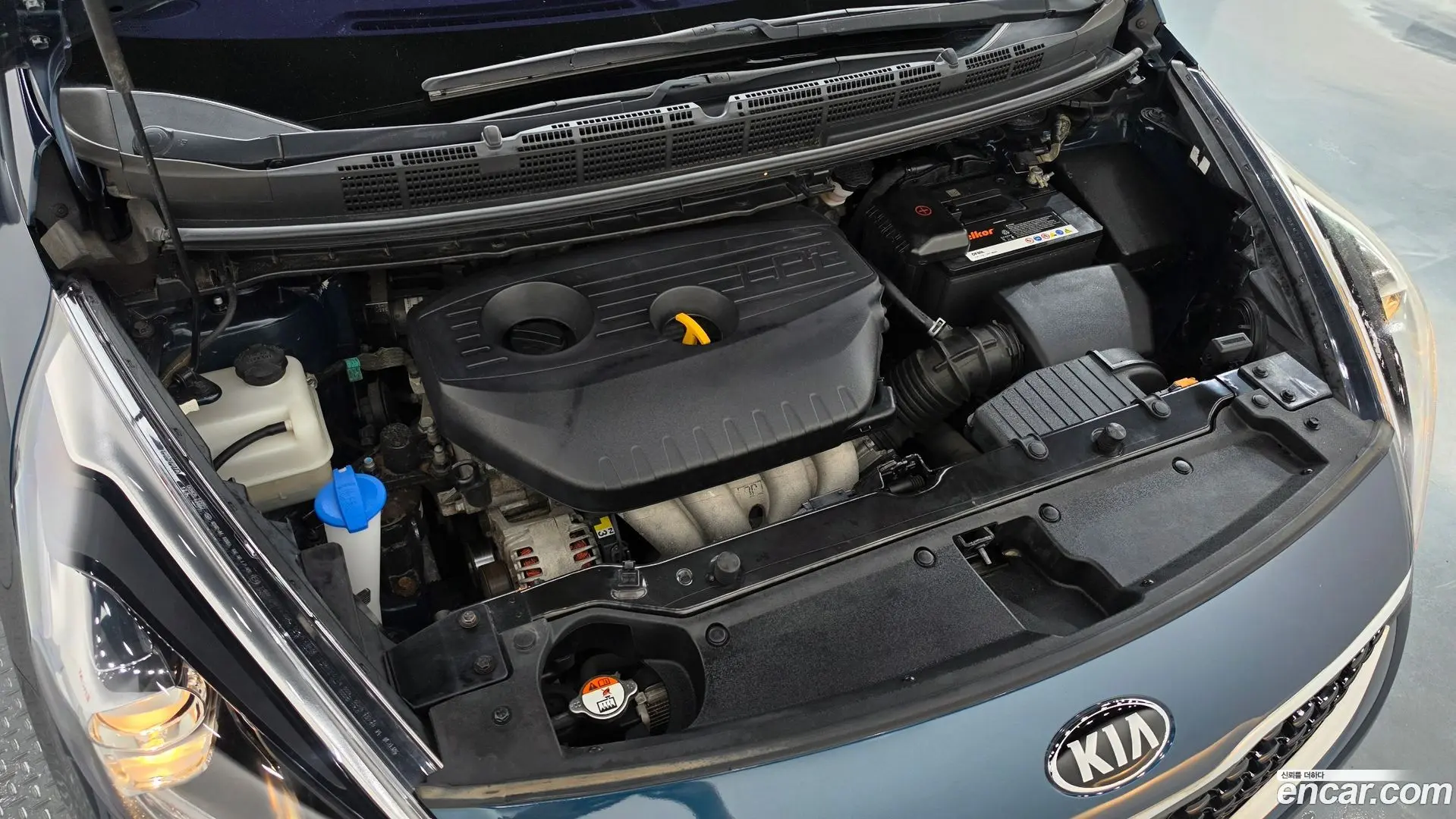 Kia Carens 2.0 LPI Luxury