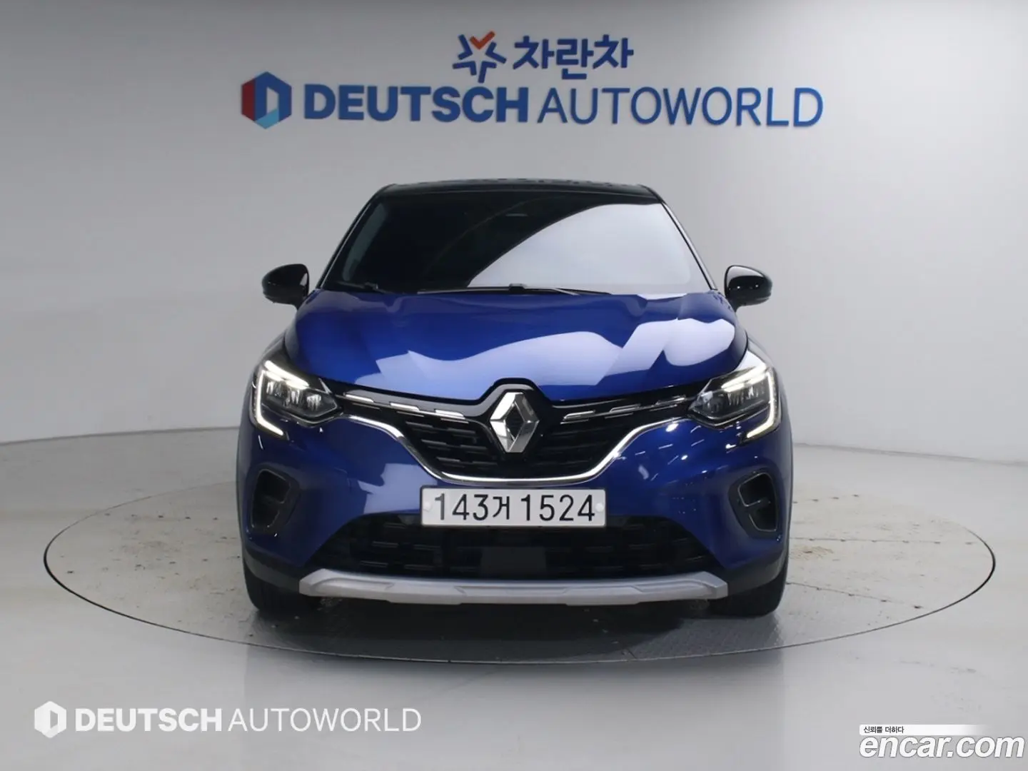 Renault Korea Captur 1.5 dCi Intens