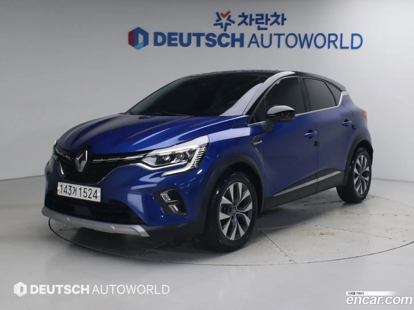 Renault Korea Captur 1.5 dCi Intens