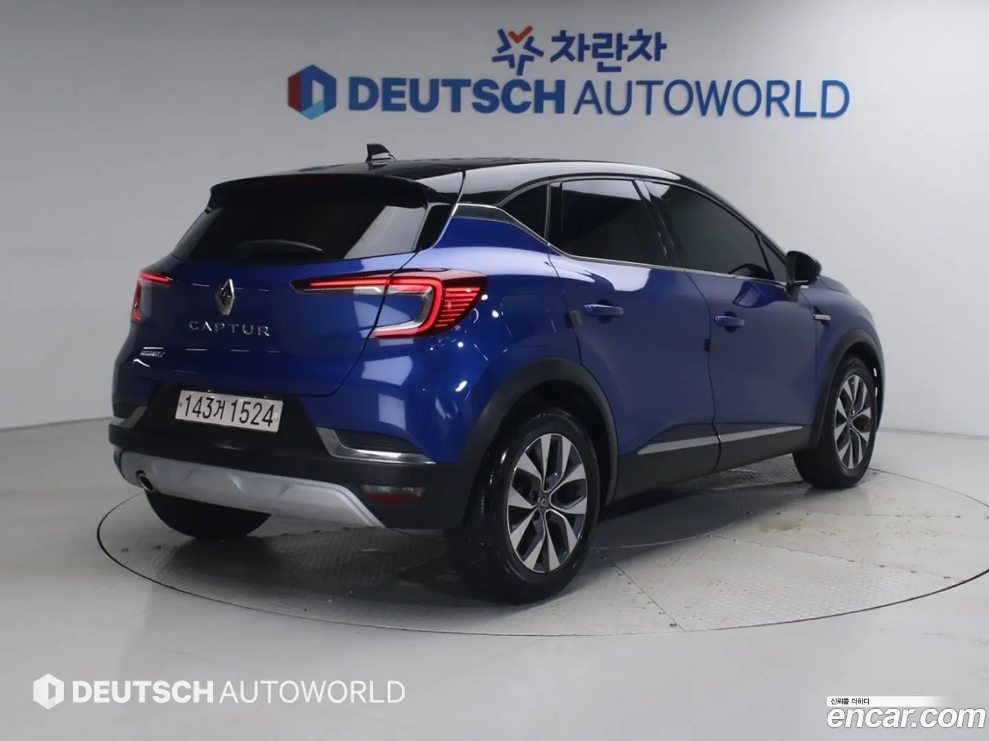 Renault Korea Captur 1.5 dCi Intens