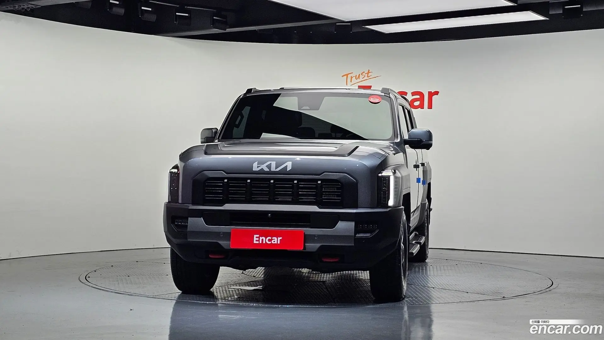 Kia Tasman 2.5T Gasoline 4WD