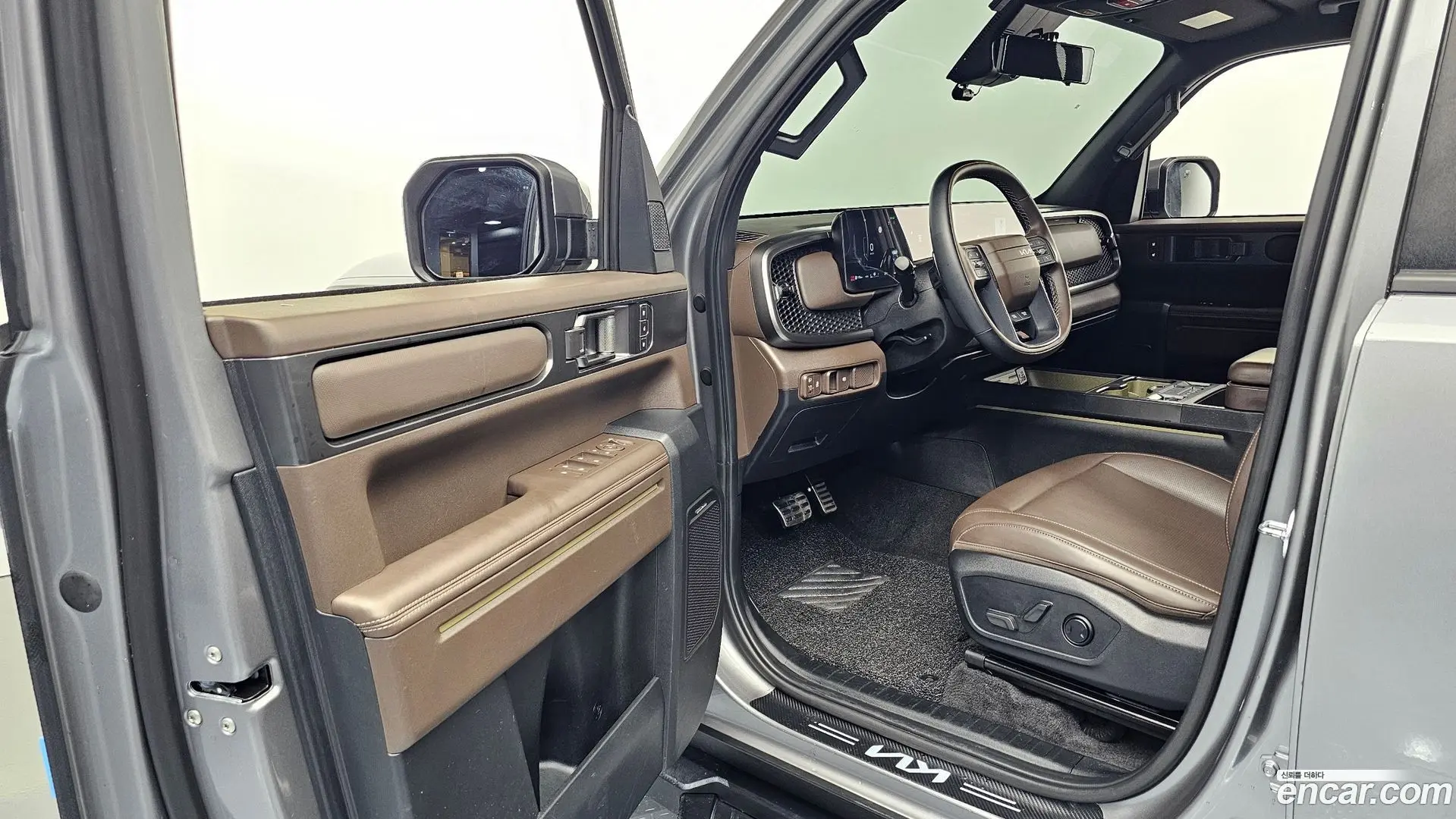 Kia Tasman 2.5T Gasoline 4WD