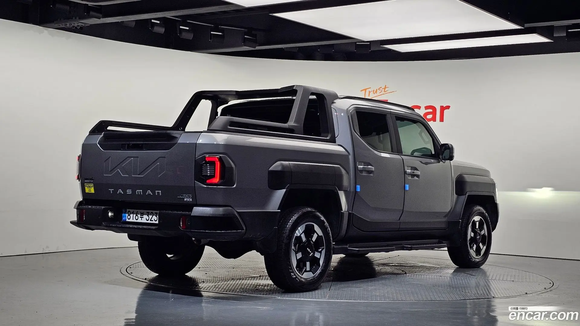 Kia Tasman 2.5T Gasoline 4WD