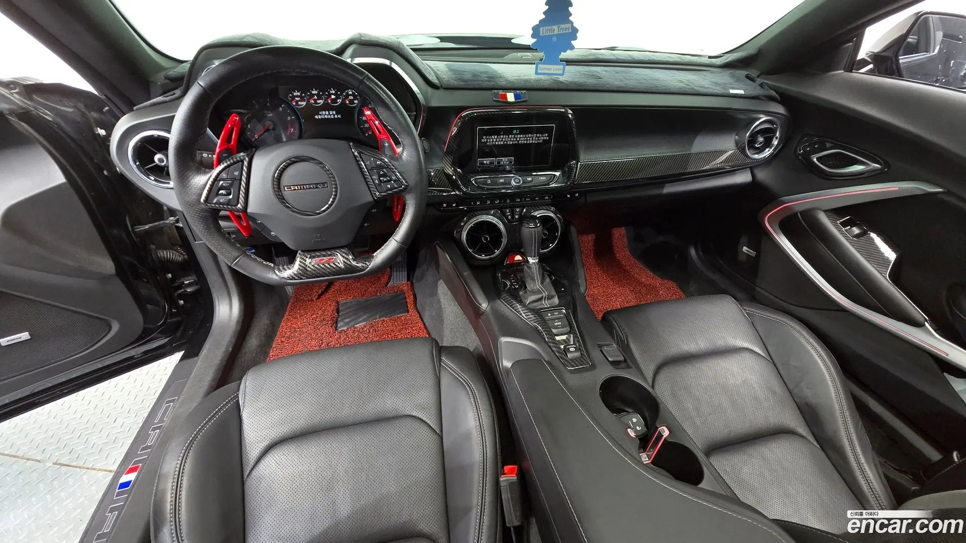 Chevrolet Camaro SS 6.2 V8