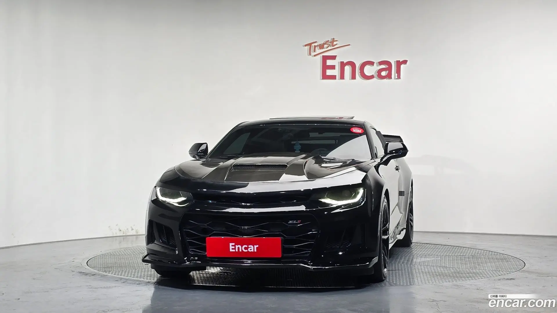 Chevrolet Camaro SS 6.2 V8