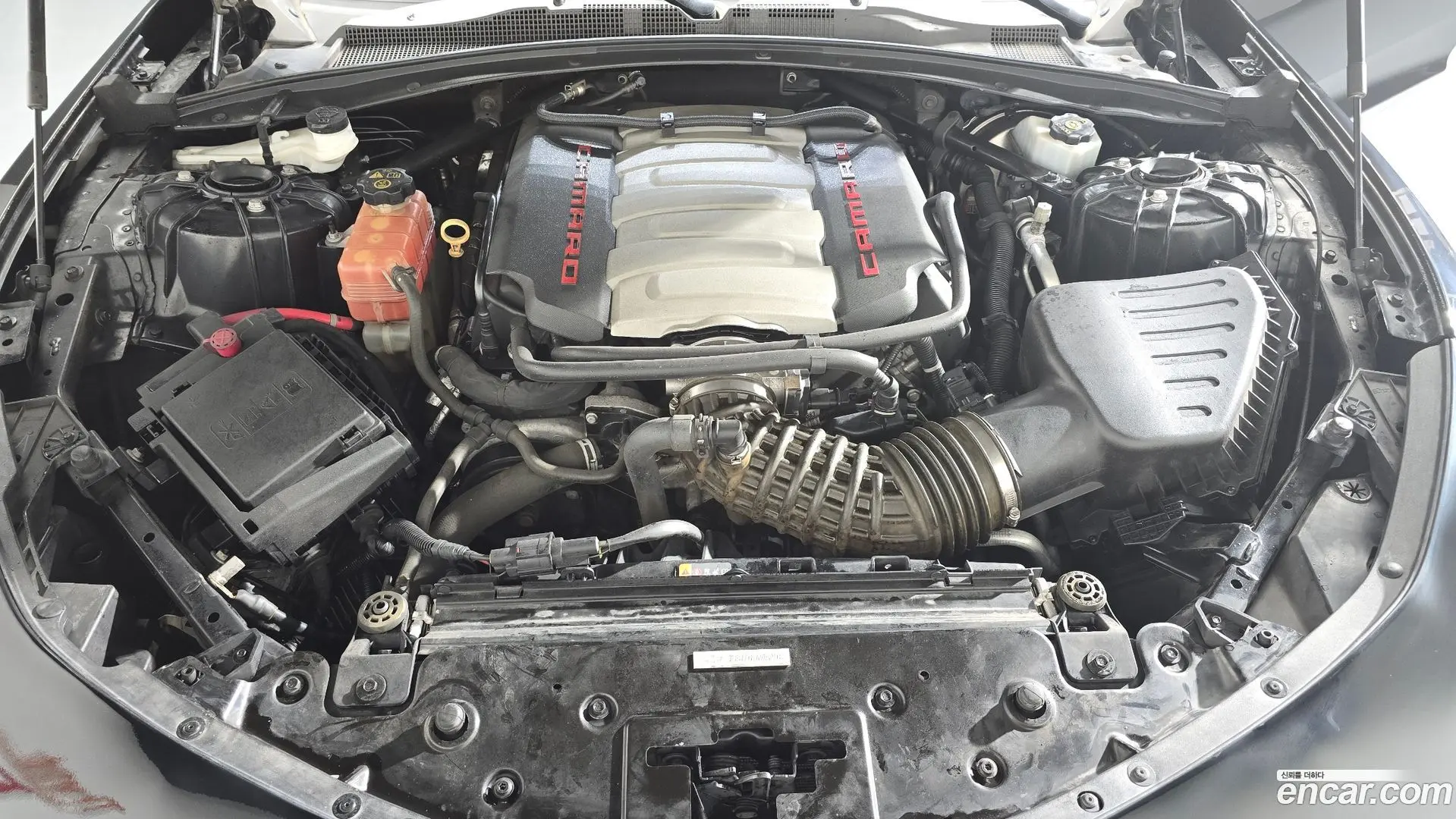 Chevrolet Camaro SS 6.2 V8