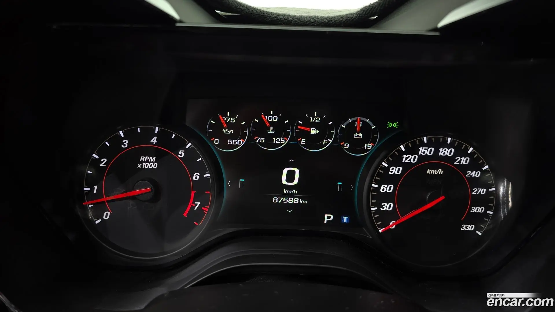 Chevrolet Camaro SS 6.2 V8