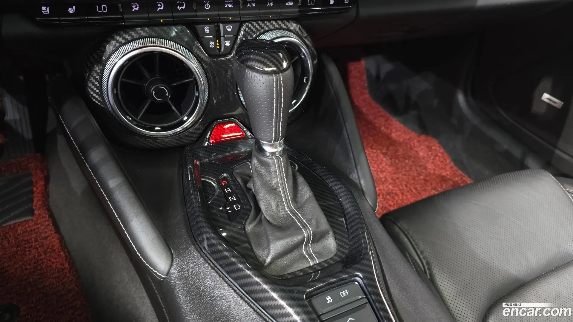 Chevrolet Camaro SS 6.2 V8