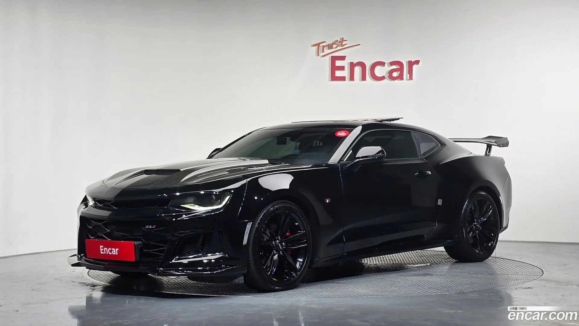 Chevrolet Camaro SS 6.2 V8