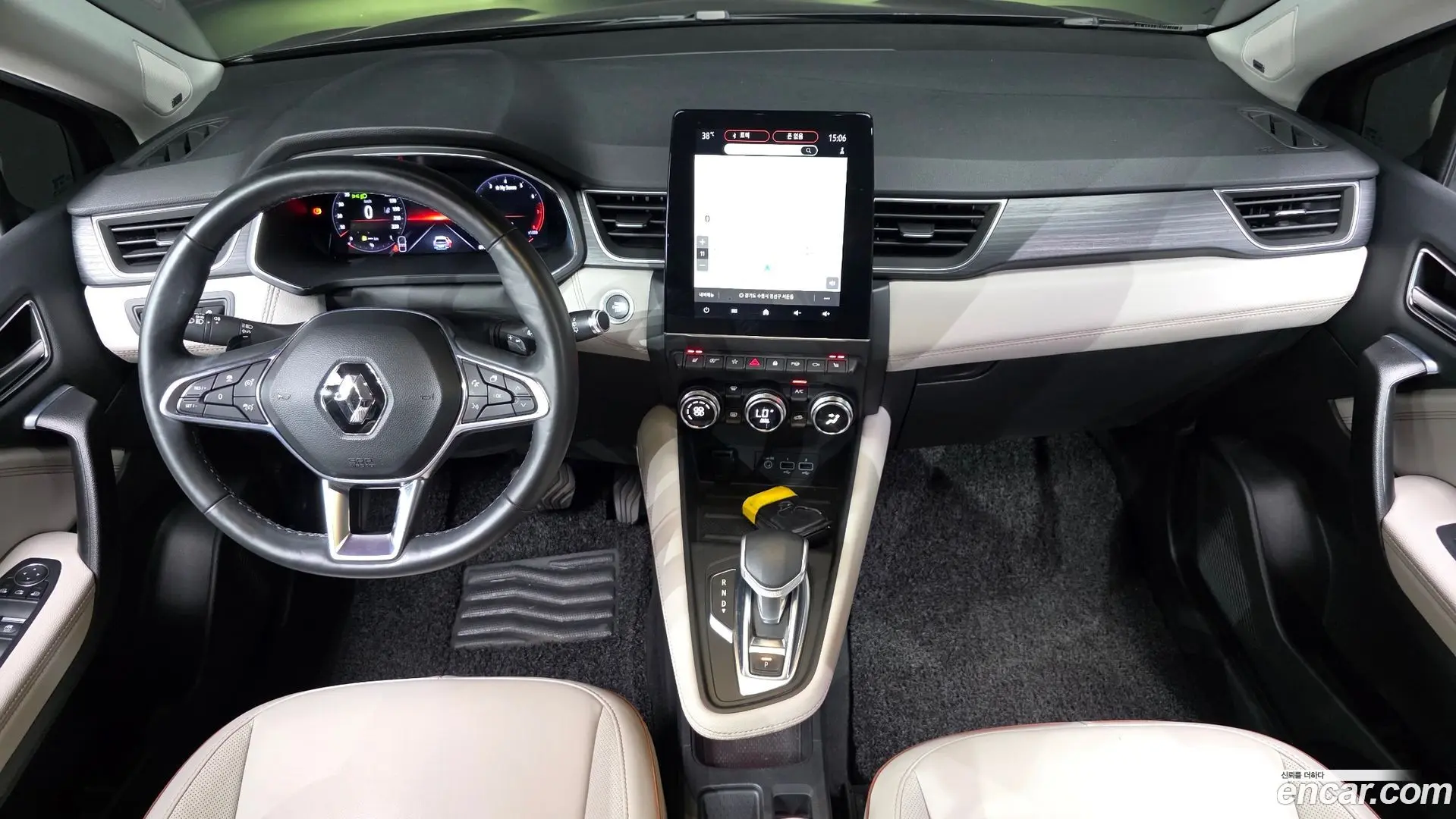 Renault Korea Captur 1.3 TCe Edition Paris