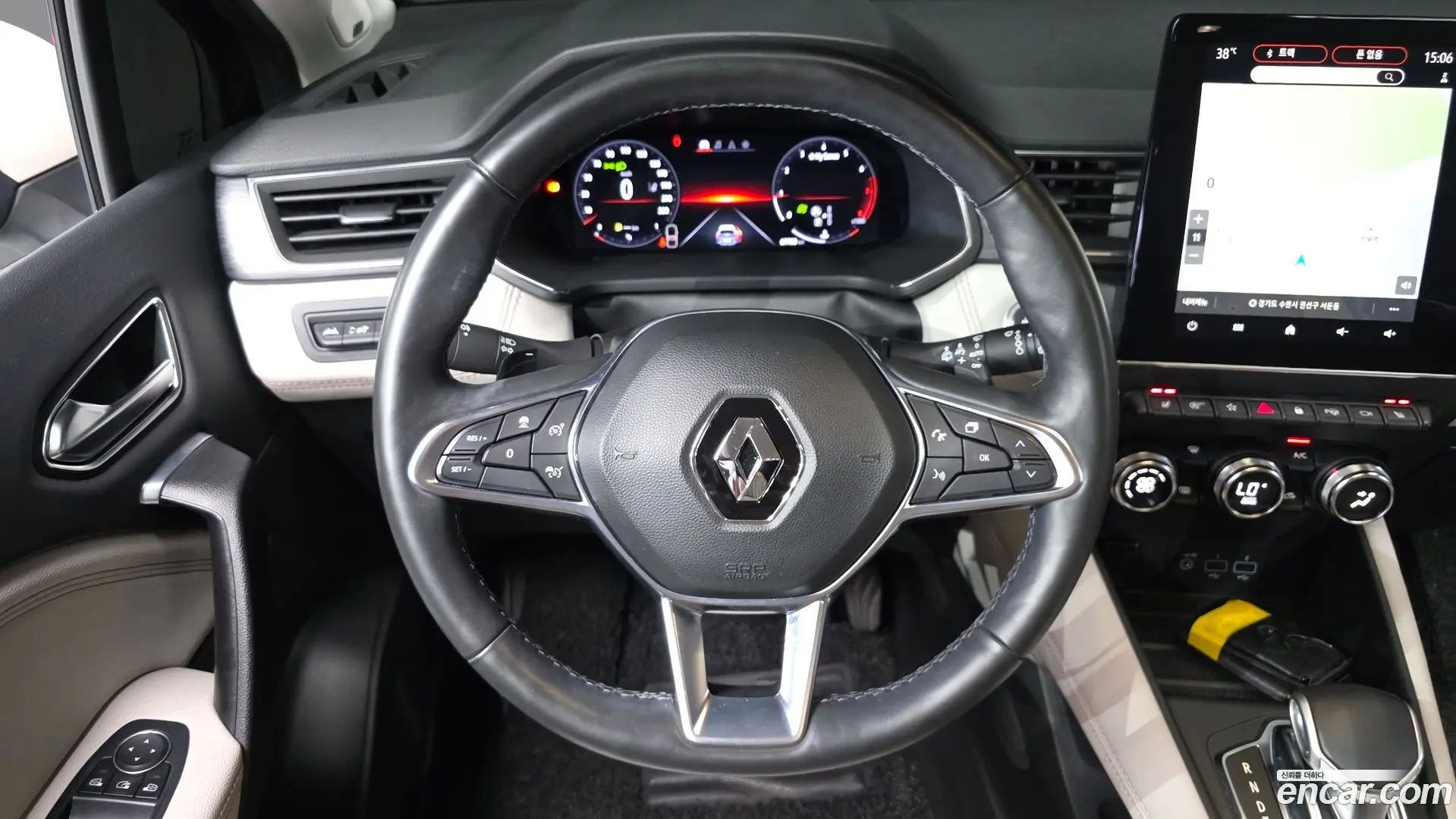 Renault Korea Captur 1.3 TCe Edition Paris