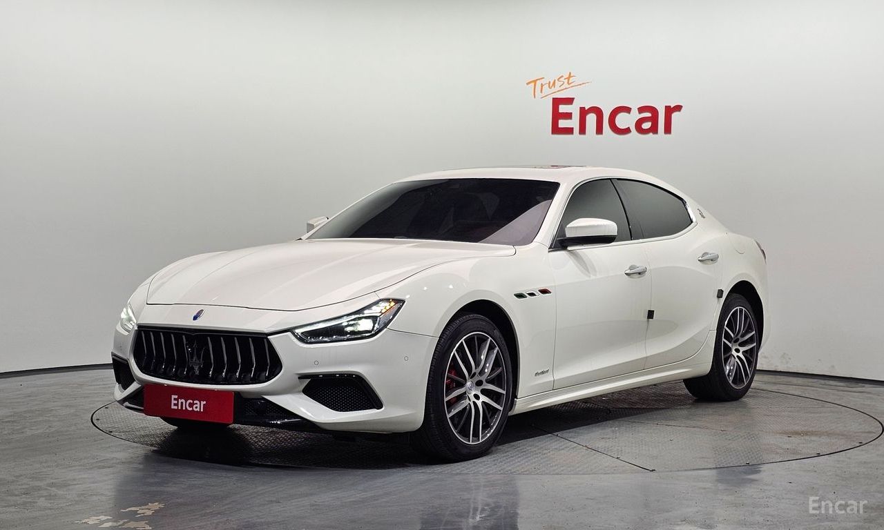 Maserati Ghibli 3.0 Diesel GranSport 2019