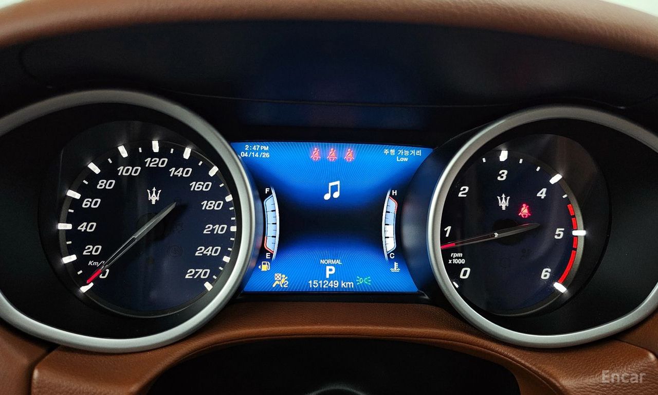 Maserati Ghibli 3.0 Diesel GranSport 2019