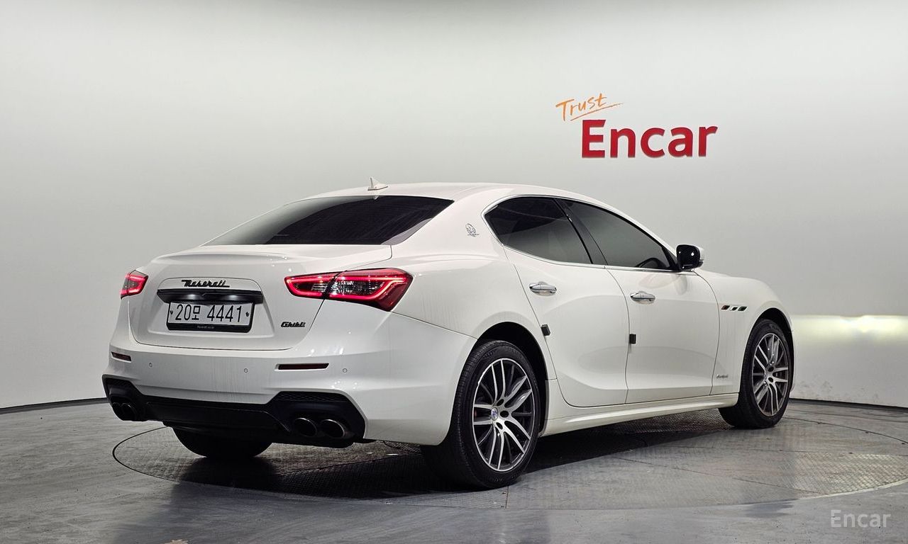 Maserati Ghibli 3.0 Diesel GranSport 2019