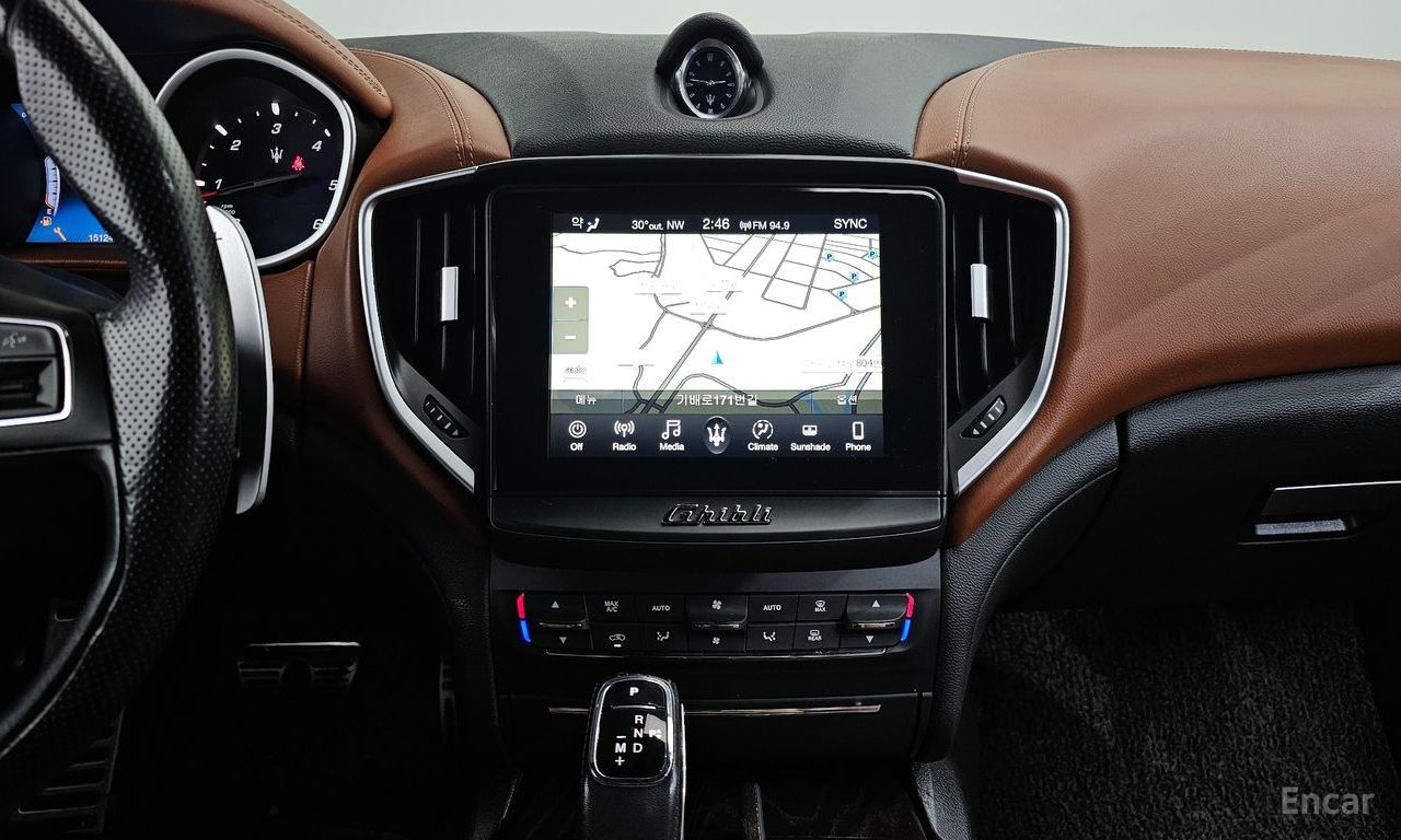 Maserati Ghibli 3.0 Diesel GranSport 2019