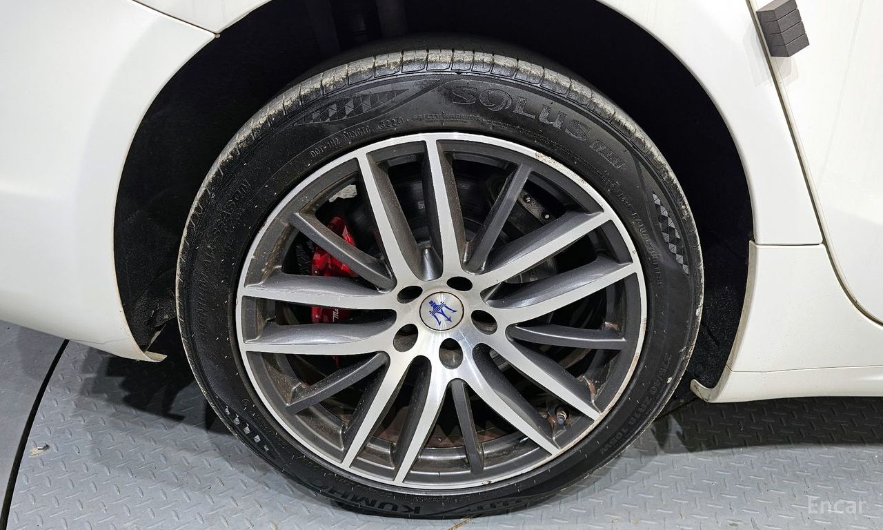 Maserati Ghibli 3.0 Diesel GranSport 2019