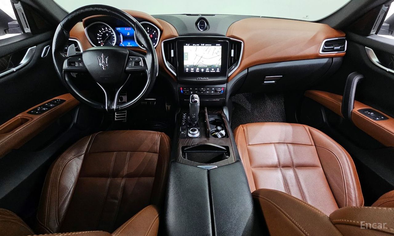 Maserati Ghibli 3.0 Diesel GranSport 2019