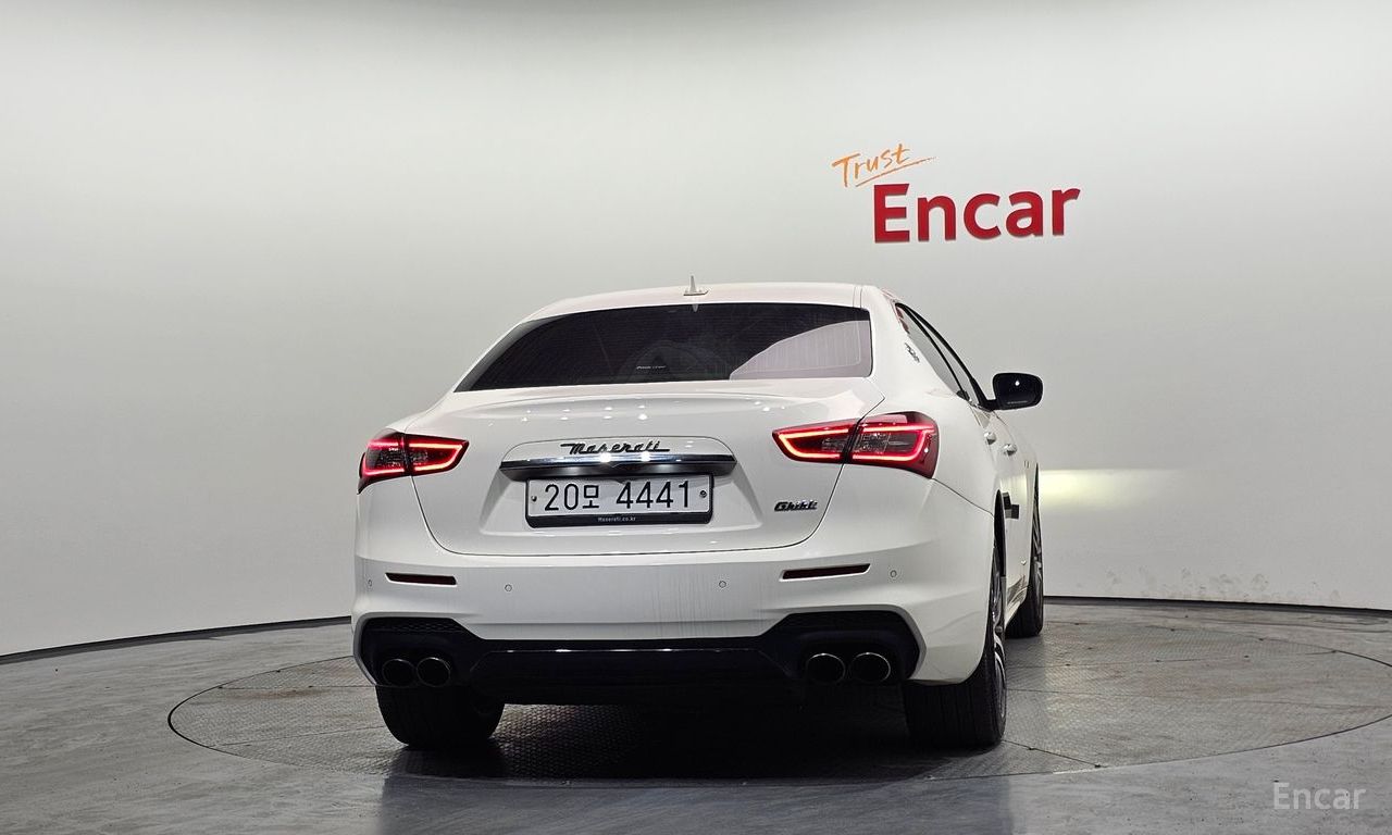 Maserati Ghibli 3.0 Diesel GranSport 2019