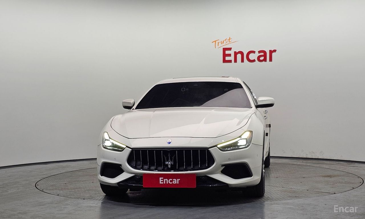 Maserati Ghibli 3.0 Diesel GranSport 2019