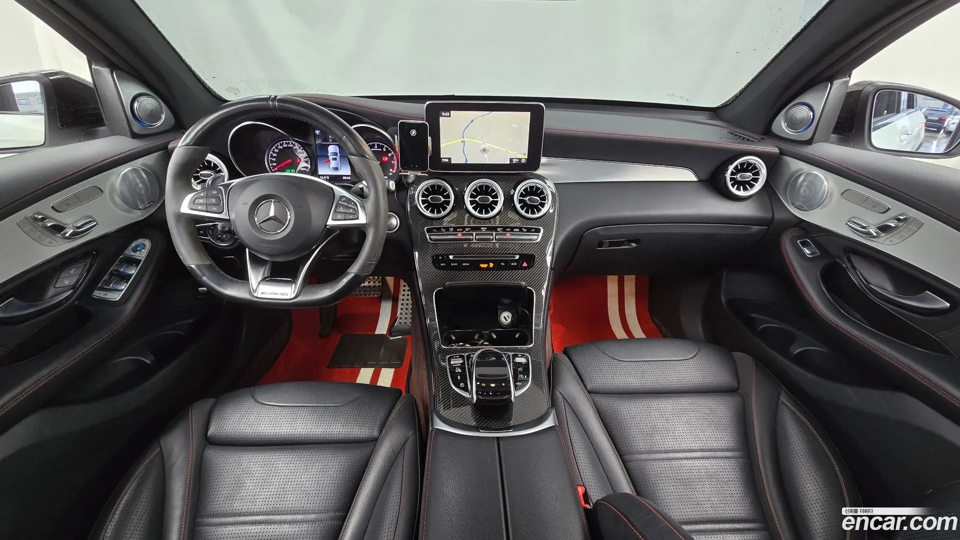 Mercedes-Benz GLC-Class AMG GLC43 4MATIC Coupe