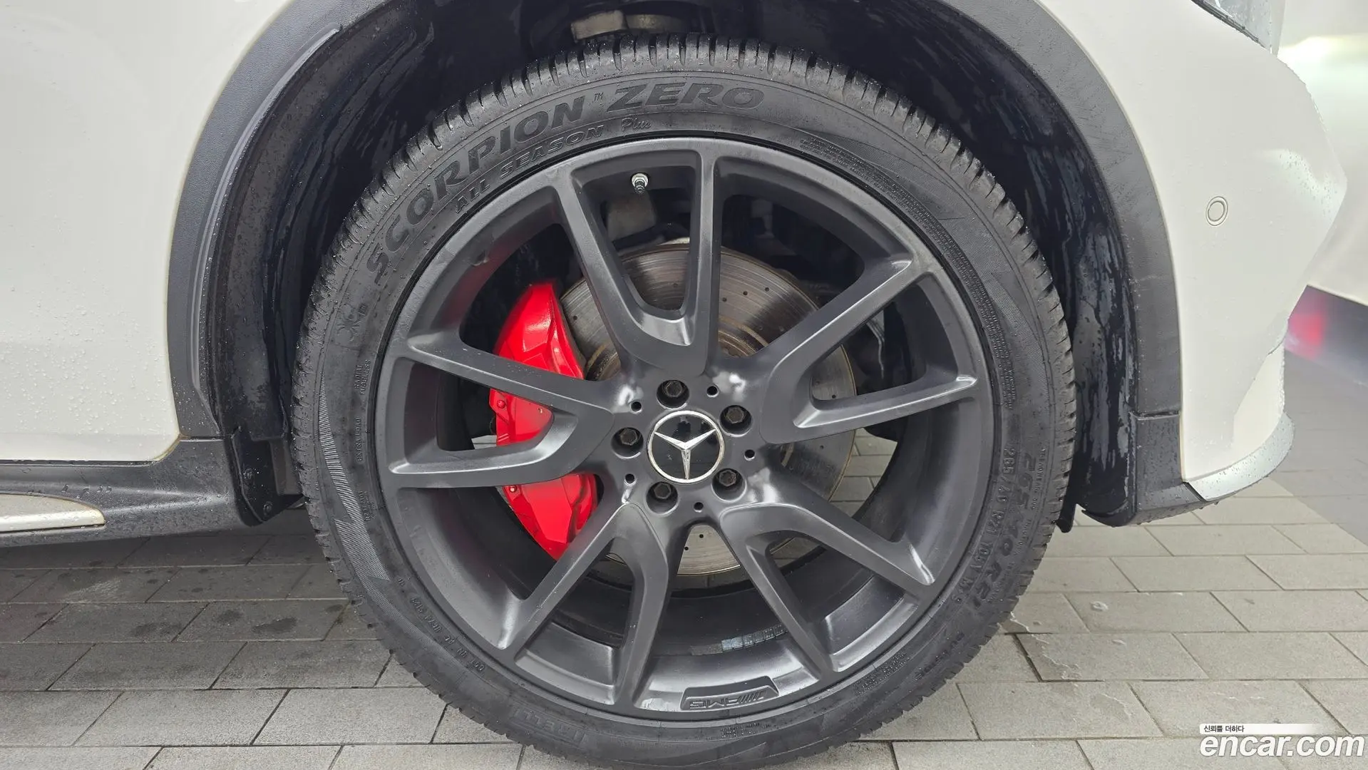 Mercedes-Benz GLC-Class AMG GLC43 4MATIC Coupe