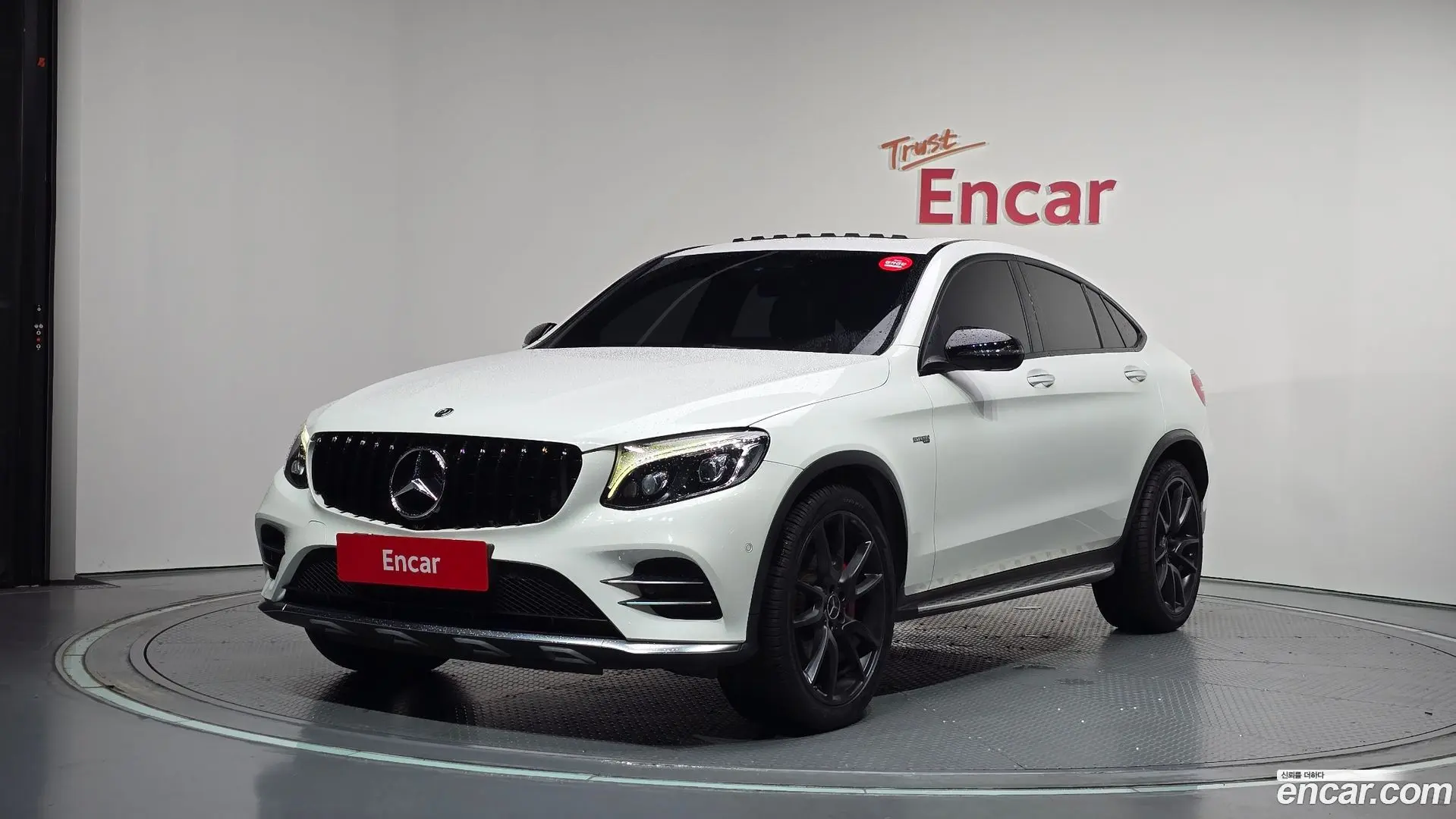 Mercedes-Benz GLC-Class AMG GLC43 4MATIC Coupe