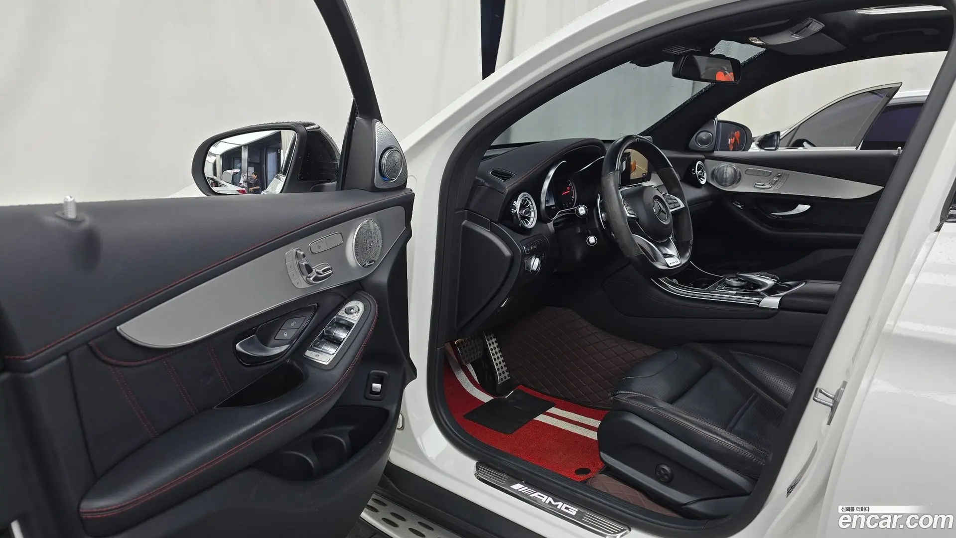 Mercedes-Benz GLC-Class AMG GLC43 4MATIC Coupe