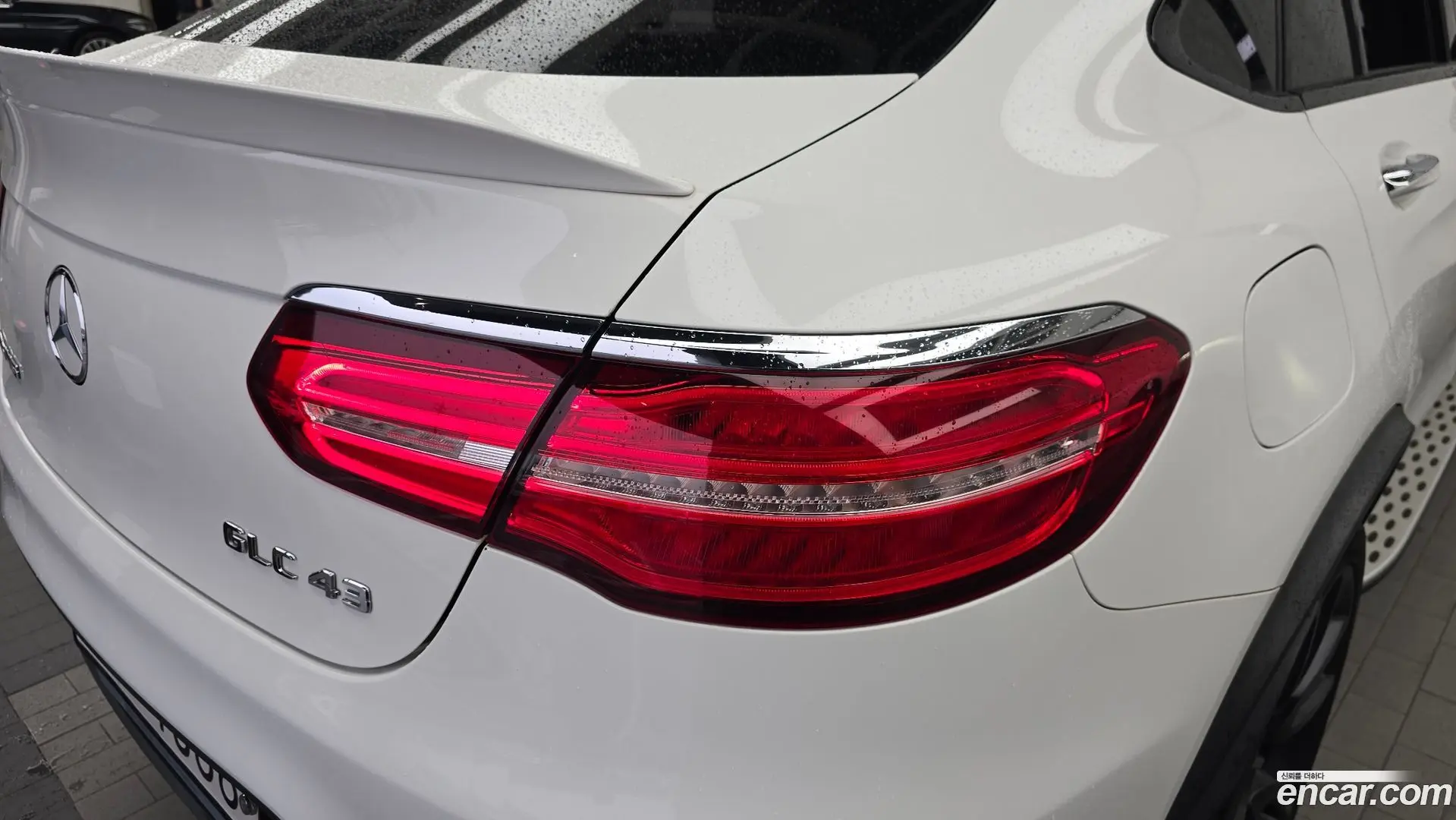 Mercedes-Benz GLC-Class AMG GLC43 4MATIC Coupe