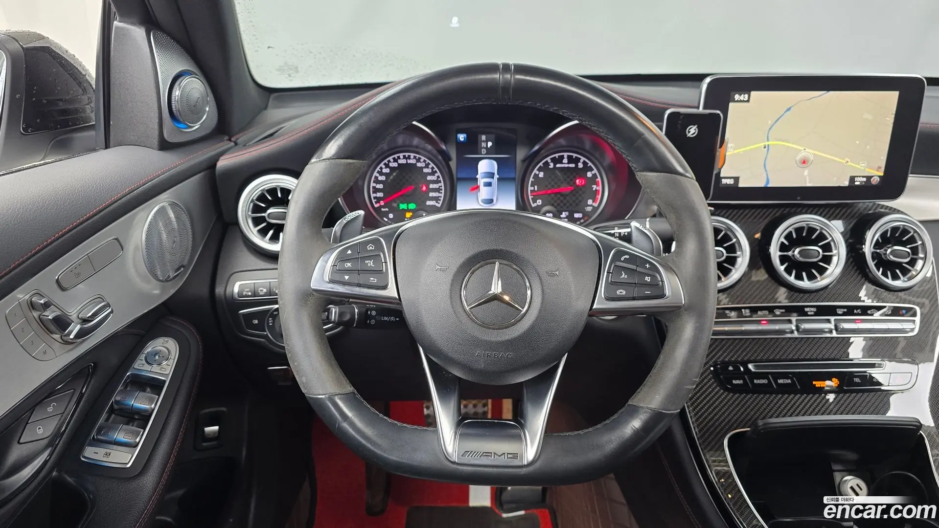 Mercedes-Benz GLC-Class AMG GLC43 4MATIC Coupe