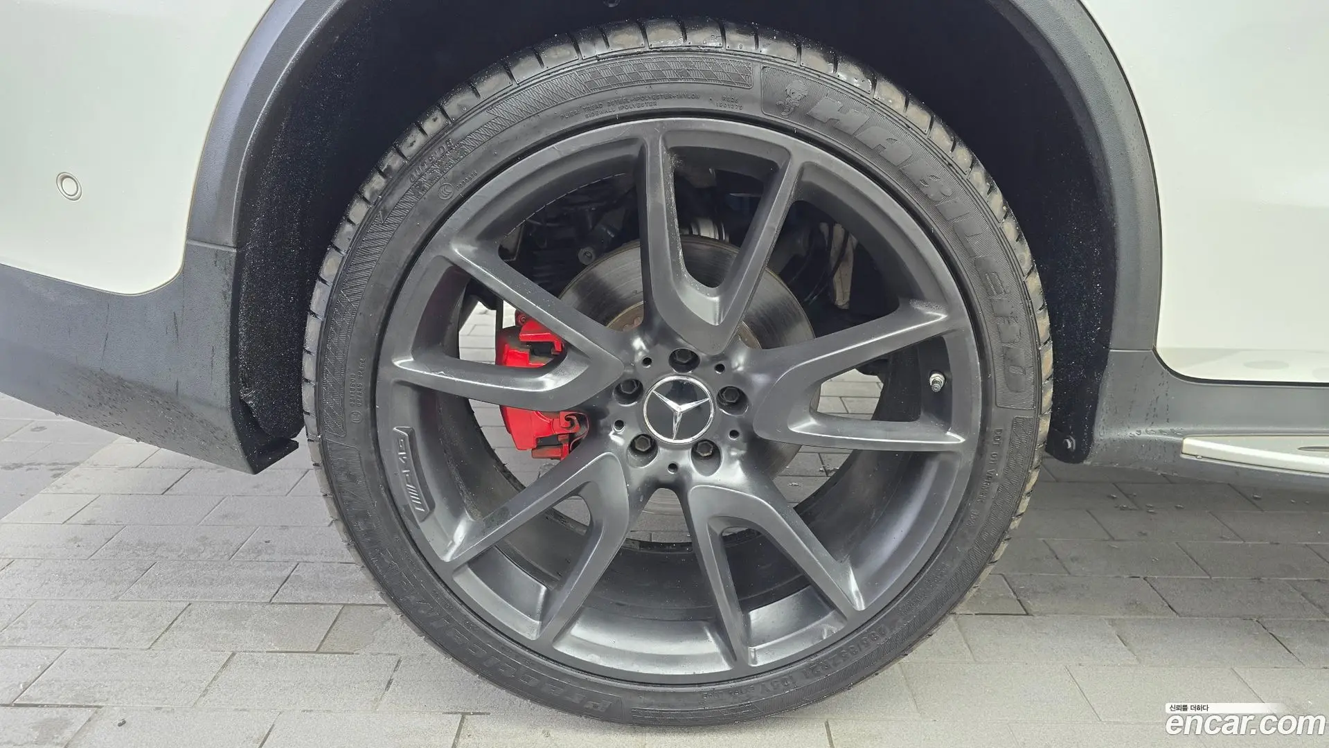 Mercedes-Benz GLC-Class AMG GLC43 4MATIC Coupe
