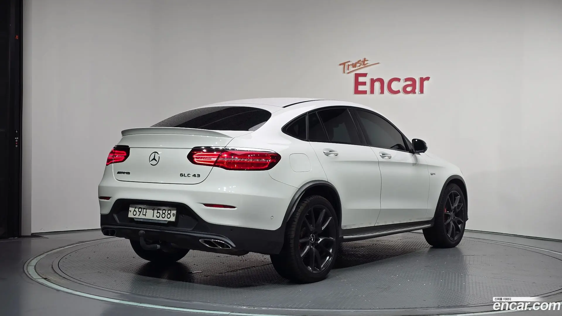 Mercedes-Benz GLC-Class AMG GLC43 4MATIC Coupe