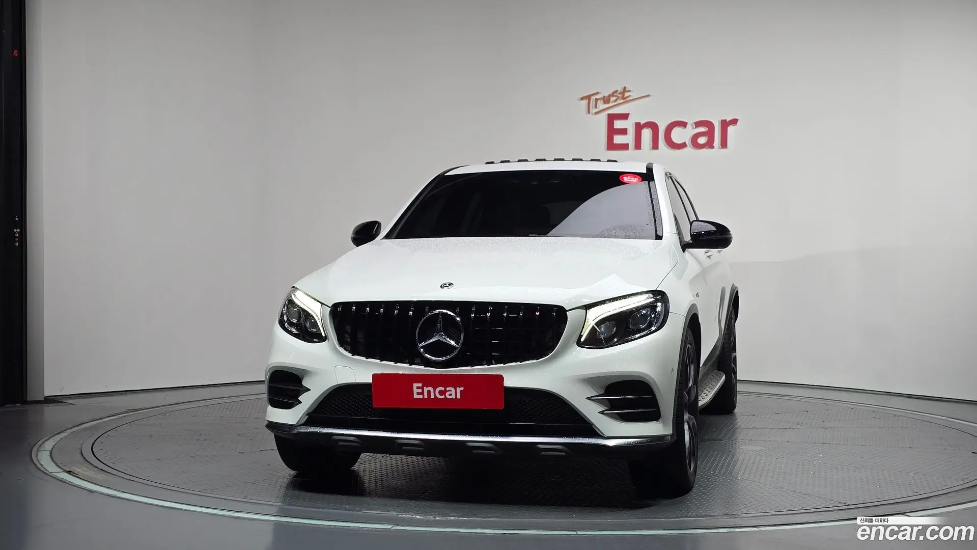 Mercedes-Benz GLC-Class AMG GLC43 4MATIC Coupe