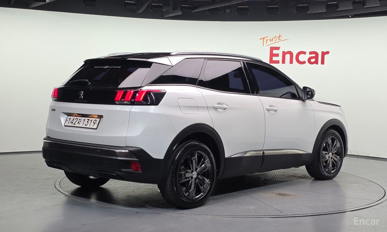 Peugeot 3008 2nd generation 1.6 BlueHDi Allure 2018