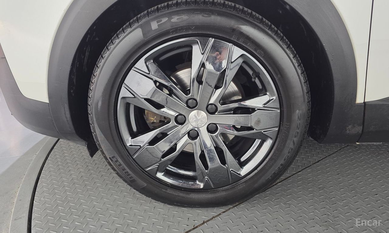 Peugeot 3008 2nd generation 1.6 BlueHDi Allure 2018