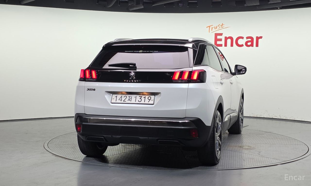 Peugeot 3008 2nd generation 1.6 BlueHDi Allure 2018