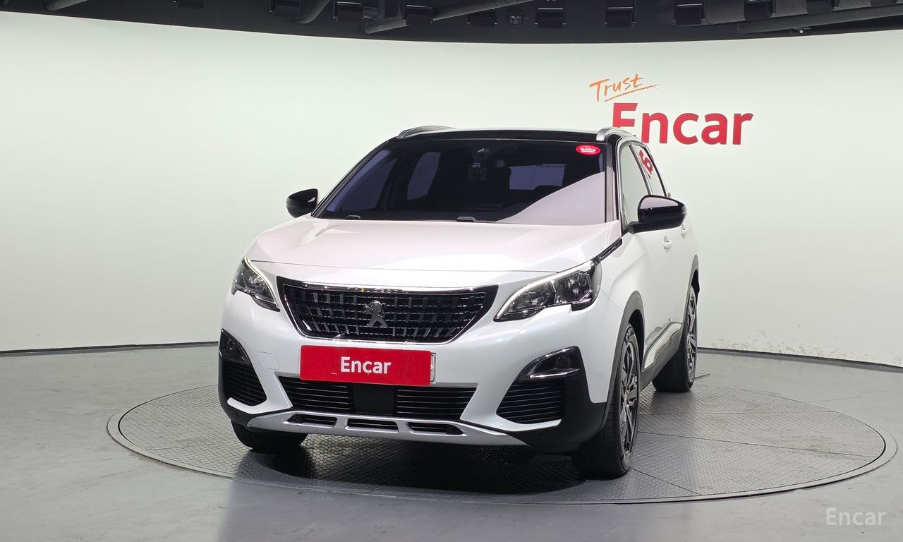 Peugeot 3008 2nd generation 1.6 BlueHDi Allure 2018