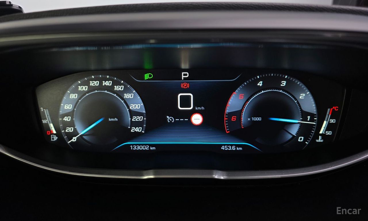 Peugeot 3008 2nd generation 1.6 BlueHDi Allure 2018