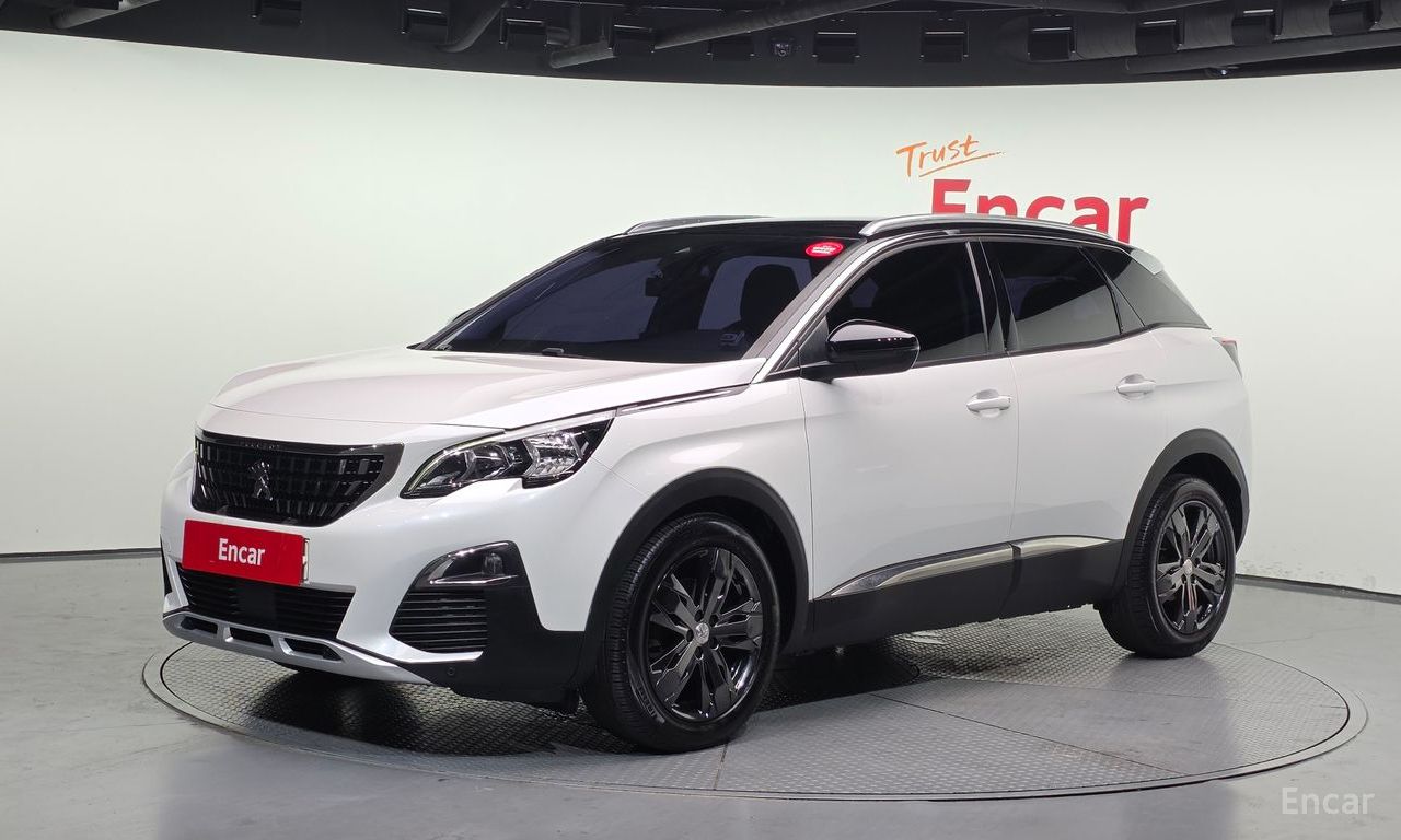 Peugeot 3008 2nd generation 1.6 BlueHDi Allure 2018