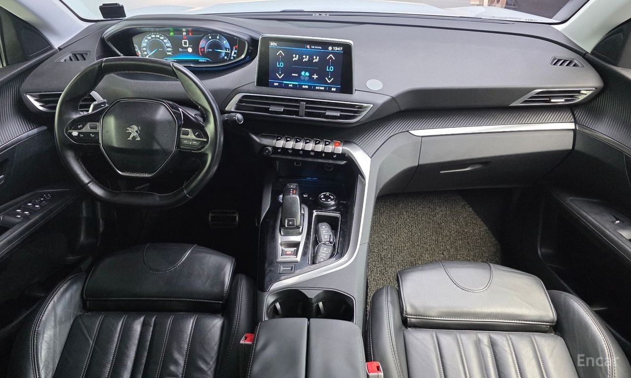 Peugeot 3008 2nd generation 1.6 BlueHDi Allure 2018