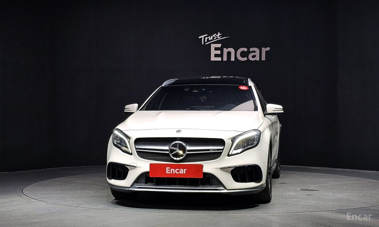 Benz GLA-Class X156 GLA45 AMG 4MATIC 2019