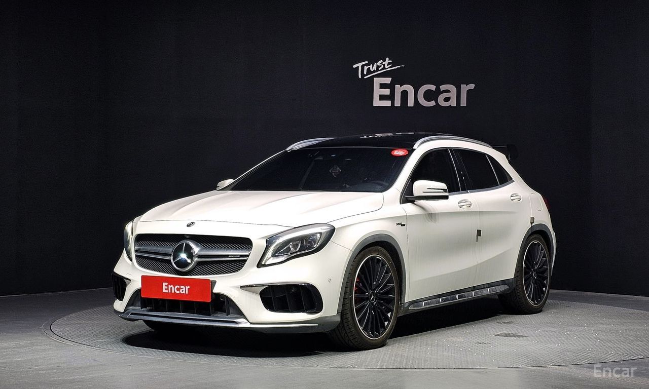 Benz GLA-Class X156 GLA45 AMG 4MATIC 2019