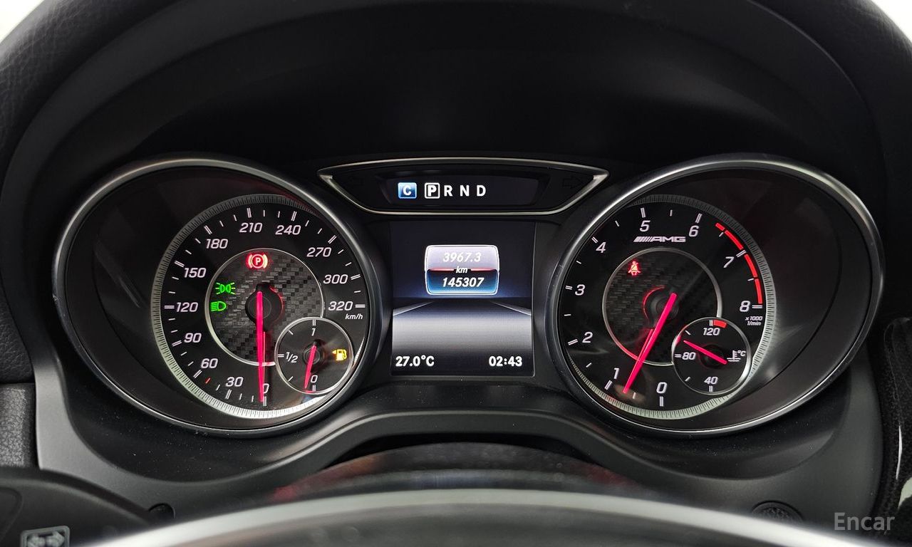 Benz GLA-Class X156 GLA45 AMG 4MATIC 2019