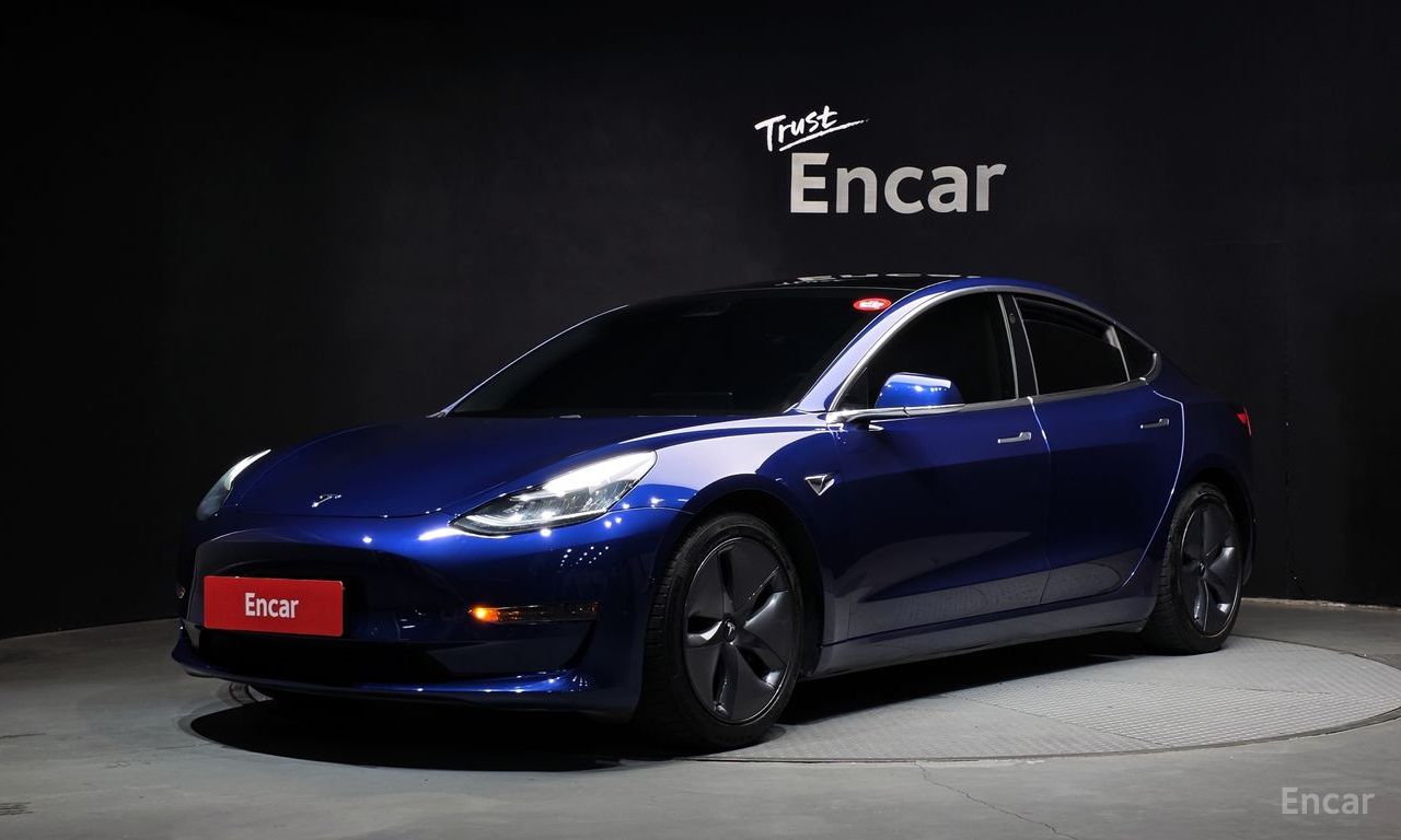 Tesla Model 3 Standard Range Plus RWD 2020
