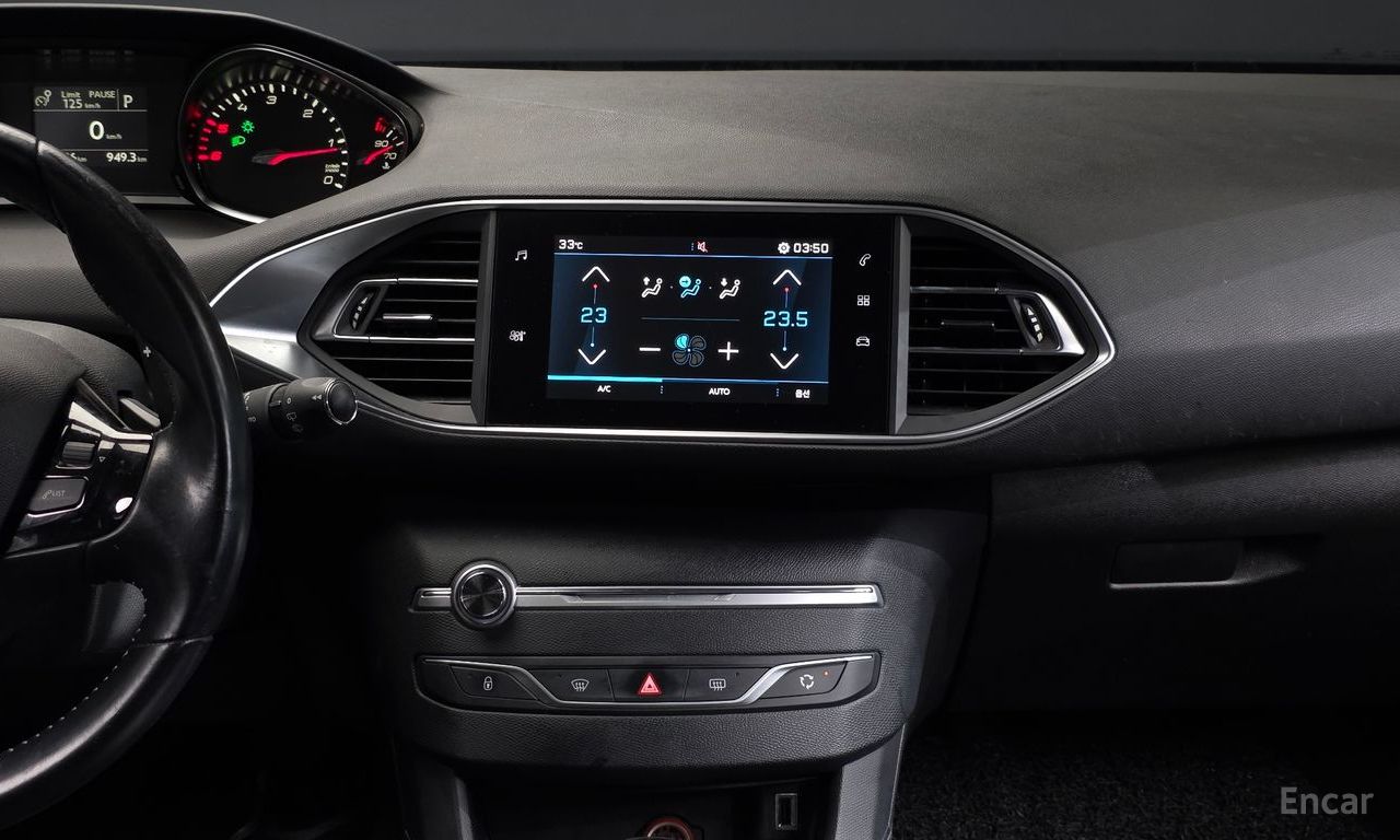 Peugeot 308 2nd generation 1.5 BlueHDi Allure 2019
