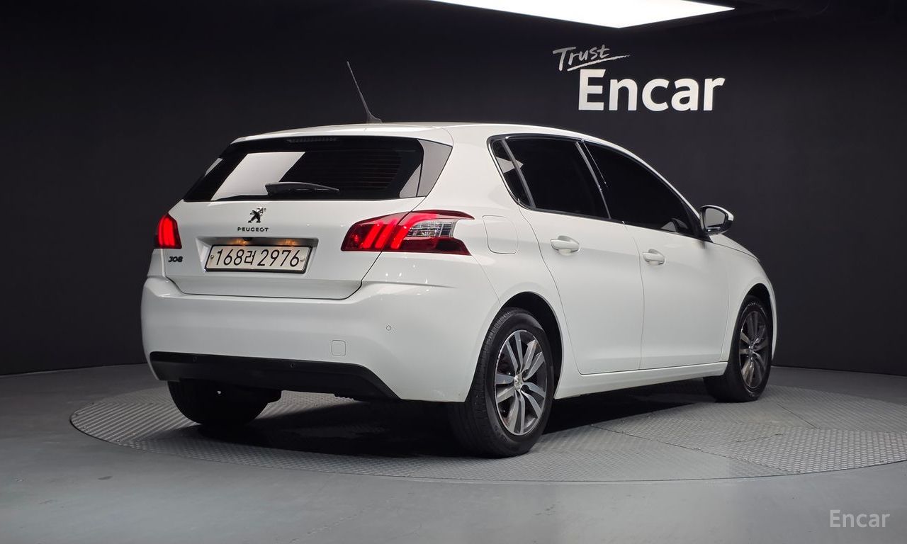 Peugeot 308 2nd generation 1.5 BlueHDi Allure 2019