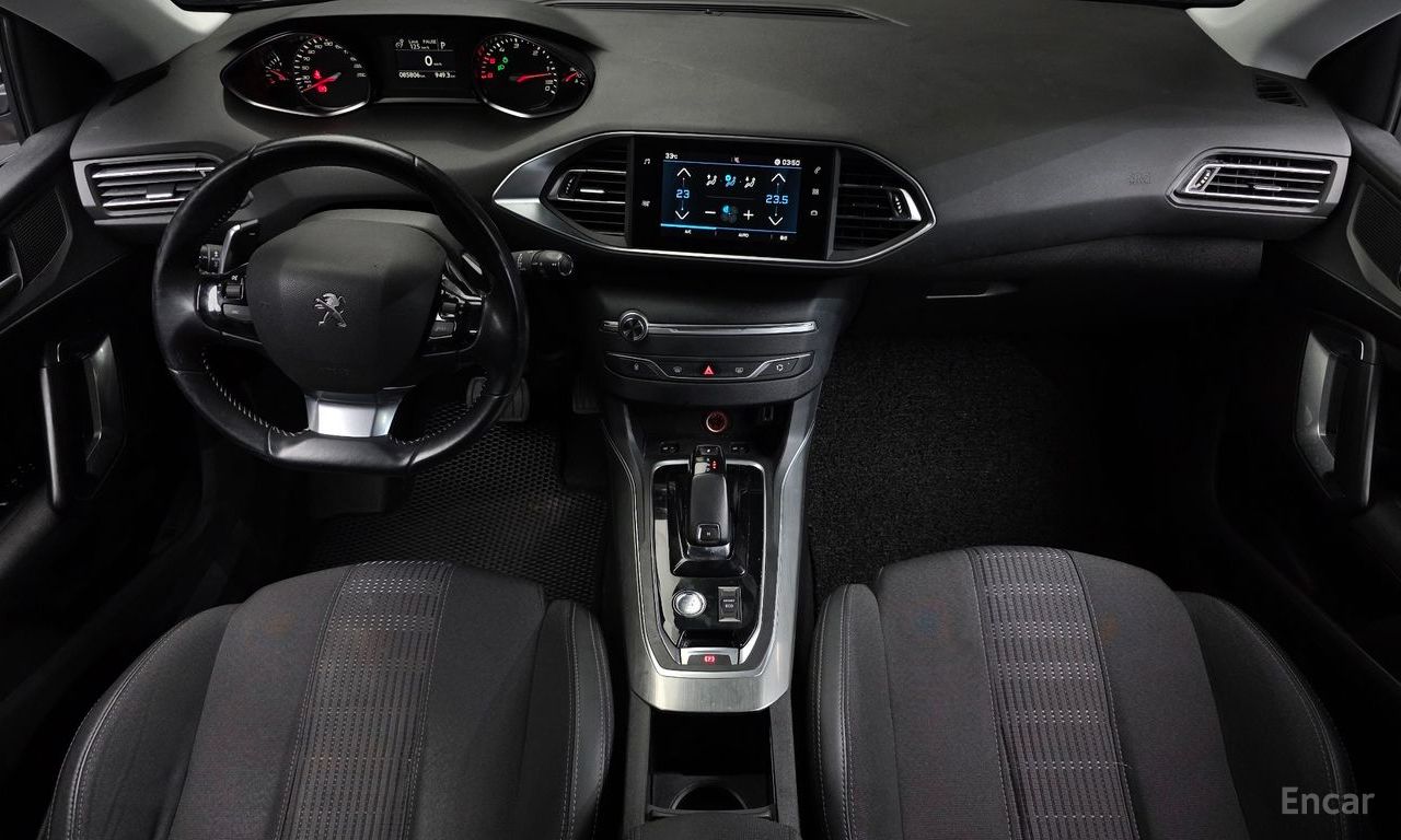 Peugeot 308 2nd generation 1.5 BlueHDi Allure 2019