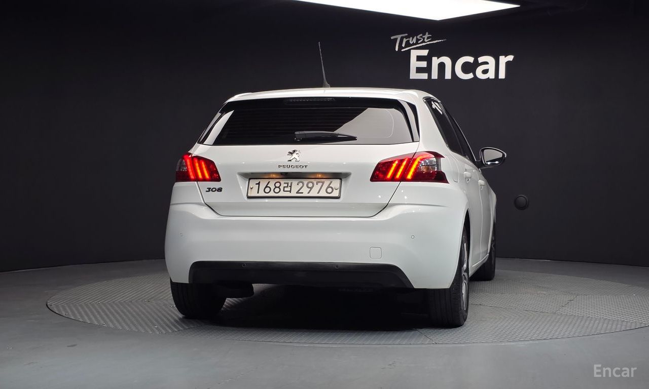 Peugeot 308 2nd generation 1.5 BlueHDi Allure 2019