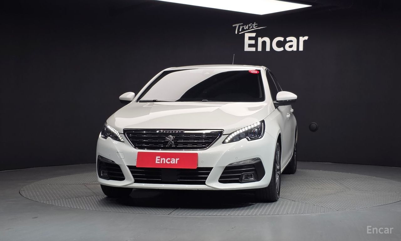 Peugeot 308 2nd generation 1.5 BlueHDi Allure 2019