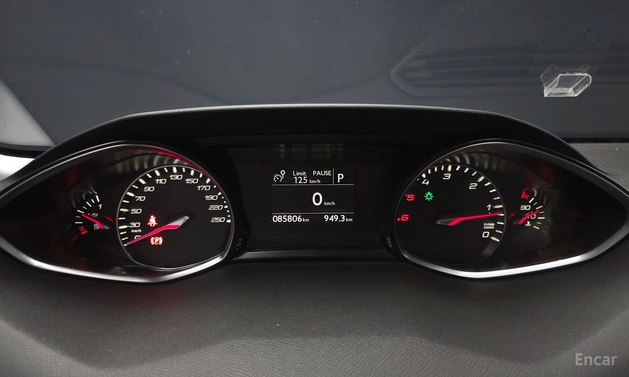Peugeot 308 2nd generation 1.5 BlueHDi Allure 2019