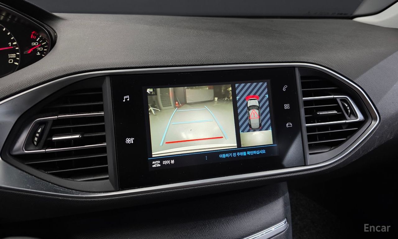Peugeot 308 2nd generation 1.5 BlueHDi Allure 2019